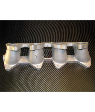 MTS Ansaugbrücke (2x 40 DHLA/DCOE) VW  Golf III / Polo 8V Hydro, Motor-Typ 111, Länge 70 mm