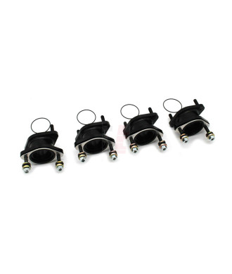 Formula GT Ansaugverlängerungsatz 40 DCOE / Versatz 20° (Alfa etc.) / L 24 mm
