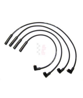 Pertronix Zündkabelsatz BMW 2002 etc. (M10-Motor) / schwarz