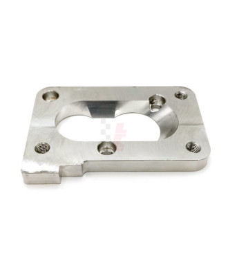 Webcon Flansch-Adapterplatte Weber Vergaser 32/34DMTL (bei Ersatz von Pierburg 2E2-Vergaser)