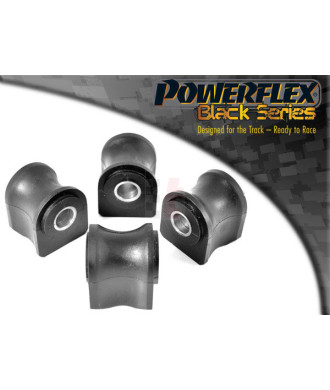 Powerflex Black Series PU-Buchsen Lancia Delta HF Integrale inkl. Evo (1986-1995) etc. - Querlenker vorne, vordere Buchse (14 mm Bohr.)