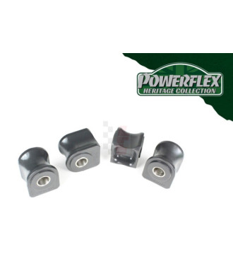 Powerflex Heritage Collection PU-Buchsen Lancia Delta HF Integrale inkl. Evo (1986-1995) etc. - Querlenker vorne, vordere Buchse (14 mm Bohr.)