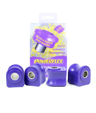 Powerflex Road Series PU-Buchsen Lancia Delta HF Integrale inkl. Evo (1986-1995) etc. - Querlenker vorne, vordere Buchse (14 mm Bohr.)