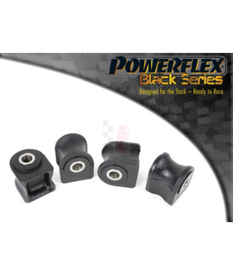 Powerflex Black Series PU-Buchsen Lancia Delta HF Integrale inkl. Evo (1986-1995) etc. - Querlenker vorne, vordere Buchse (12 mm Bohr.)