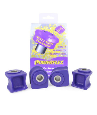 Powerflex Road Series PU-Buchsen Lancia Delta HF Integrale inkl. Evo (1986-1995) etc. - Querlenker vorne, vordere Buchse (12 mm Bohr.)