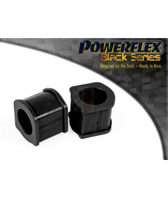 Powerflex Black Series PU-Buchsen Lancia Delta HF Integrale inkl. Evo (1986-1995) etc. - Stabigummi vorne 24 mm