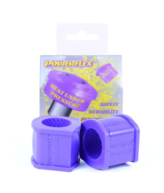 Powerflex Road Series PU-Buchsen Lancia Delta HF Integrale inkl. Evo (1986-1995) etc. - Stabigummi vorne 24 mm