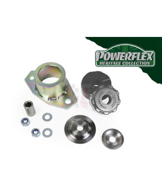 Powerflex Heritage Collection PU-Buchsen Lancia Delta HF Integrale inkl. Evo (1986-1995) etc. - Motorlager vorne rechts