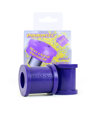 Powerflex Road Series PU-Buchsensatz passend für Porsche 924+S sowie 944 (1982-85) - Stabigummi vorne (runde Form) / 21 mm