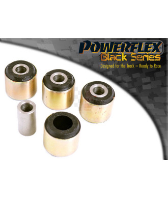 Powerflex Black Series PU-Buchsen Lancia Delta HF Integrale inkl. Evo (1986-1995) etc. - Buchsen Querlenker hinten (innen und außen)