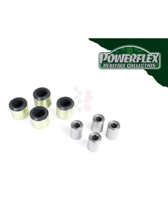 Powerflex Heritage Collection PU-Buchsen Lancia Delta HF Integrale inkl. Evo (1986-1995) etc. - Buchsen Querlenker hinten (innen und außen)