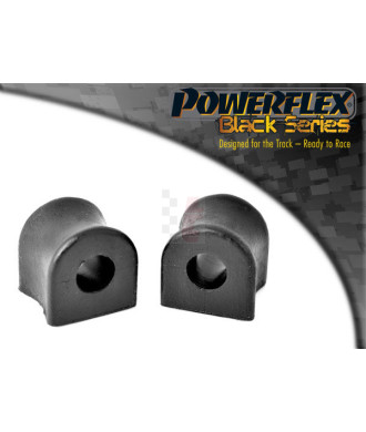 Powerflex Black Series PU-Buchsen Lancia Delta HF Integrale inkl. Evo (1986-1995) etc. - Stabigummi hinten 15 mm
