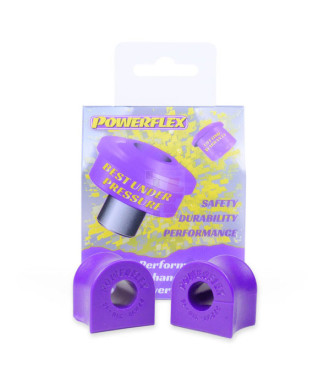 Powerflex Road Series PU-Buchsen Lancia Delta HF Integrale inkl. Evo (1986-1995) etc. - Stabigummi hinten 15 mm