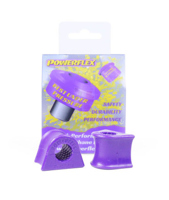 Powerflex Road Series PU-Buchsen Lancia Delta HF Integrale inkl. Evo (1986-1995) etc. - Buchsen Stabiabstützung hinten