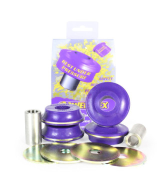 Powerflex Road Series PU-Buchsen Lancia Delta HF Integrale inkl. Evo (1986-1995) etc. - Montage-Buchse Differential hinten