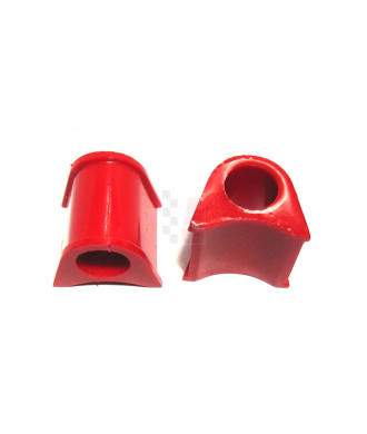 Superflex PU-Buchsensatz (rot) VW Golf I - Stabigummi hinten Ø 23 mm