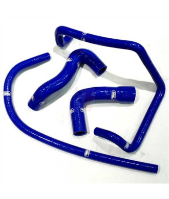 Samco Silikon-Wasserschlauchkit (blau) 
Ford Escort Mk1 RS2000 Bj.73-74, Doppelvergaser