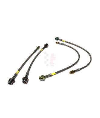 Goodridge Stahlflex-Bremsleitungskit (mit Teilegutachten) Peugeot 205 GTI 1.6